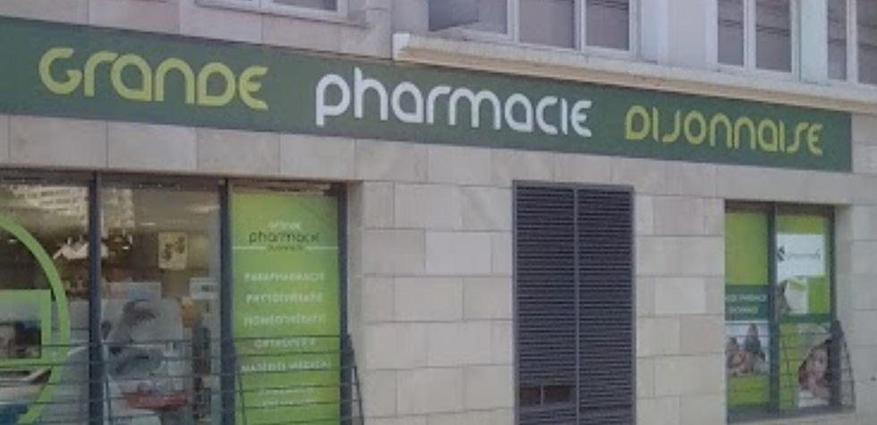 Grande pharmacie Dijonnaise