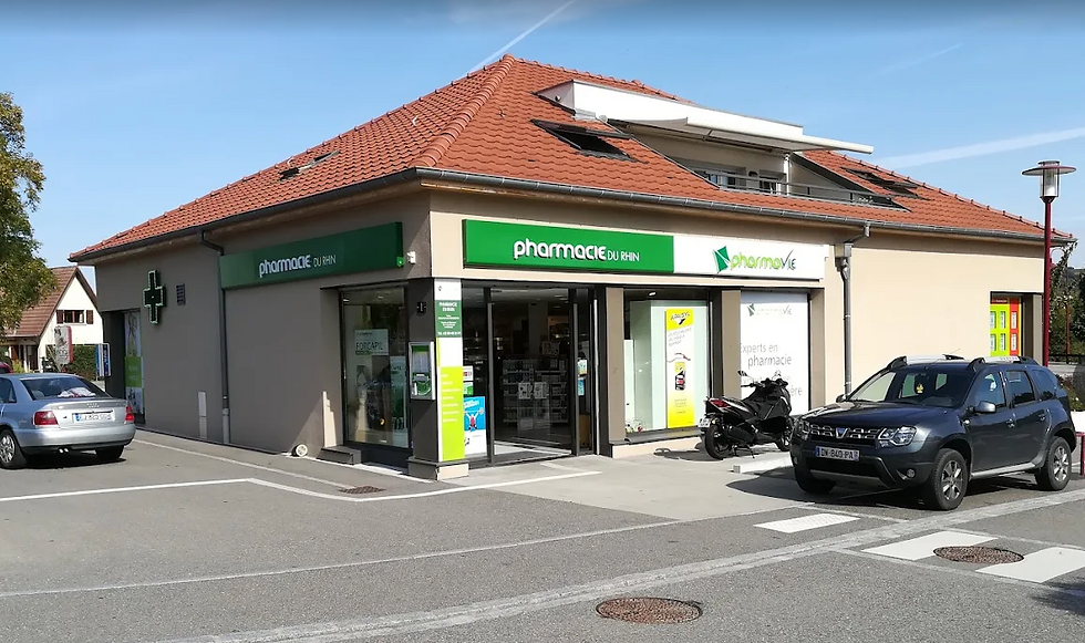 Pharmacie Du Rhin