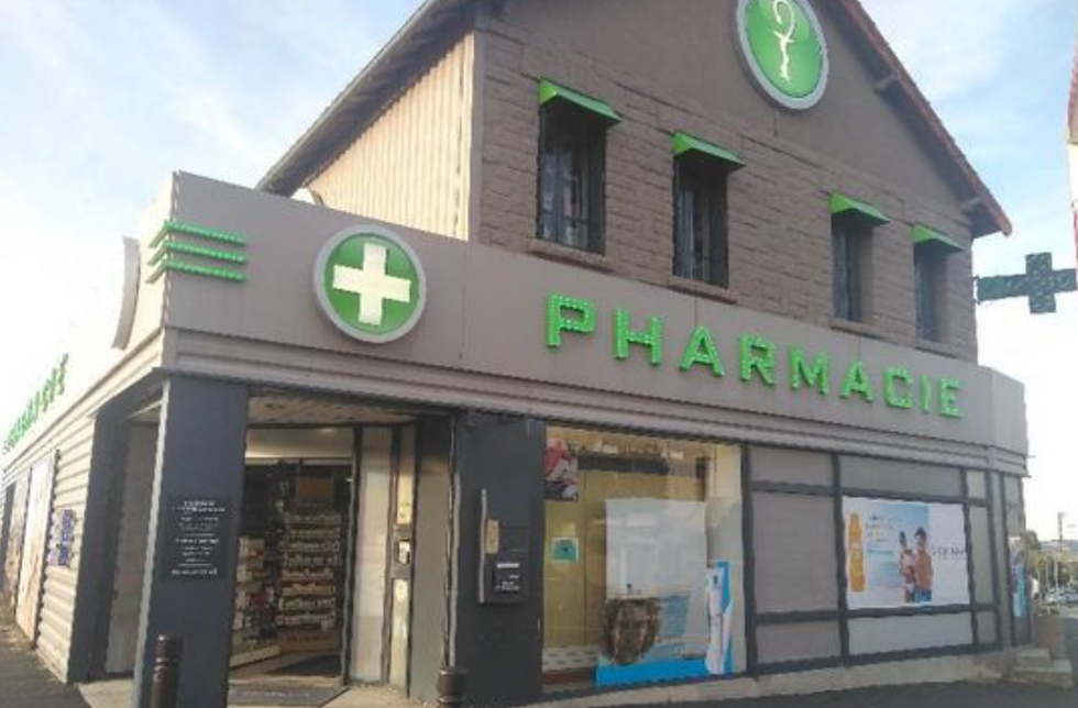PHARMACIE DU CENTRE COMMERCIAL