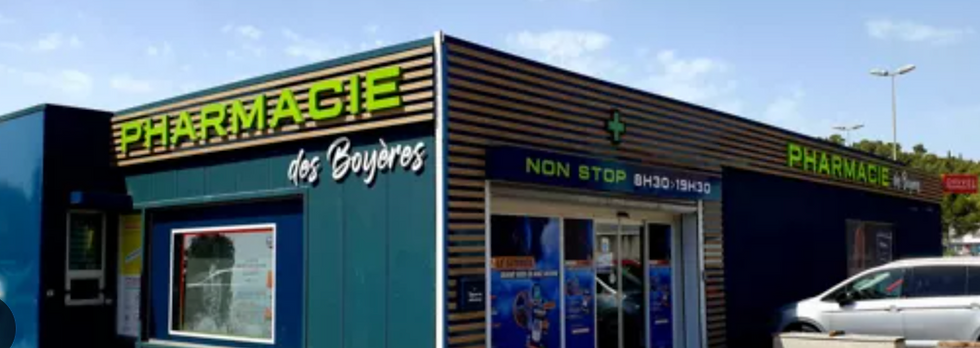 PHARMACIE DES BOYÈRES