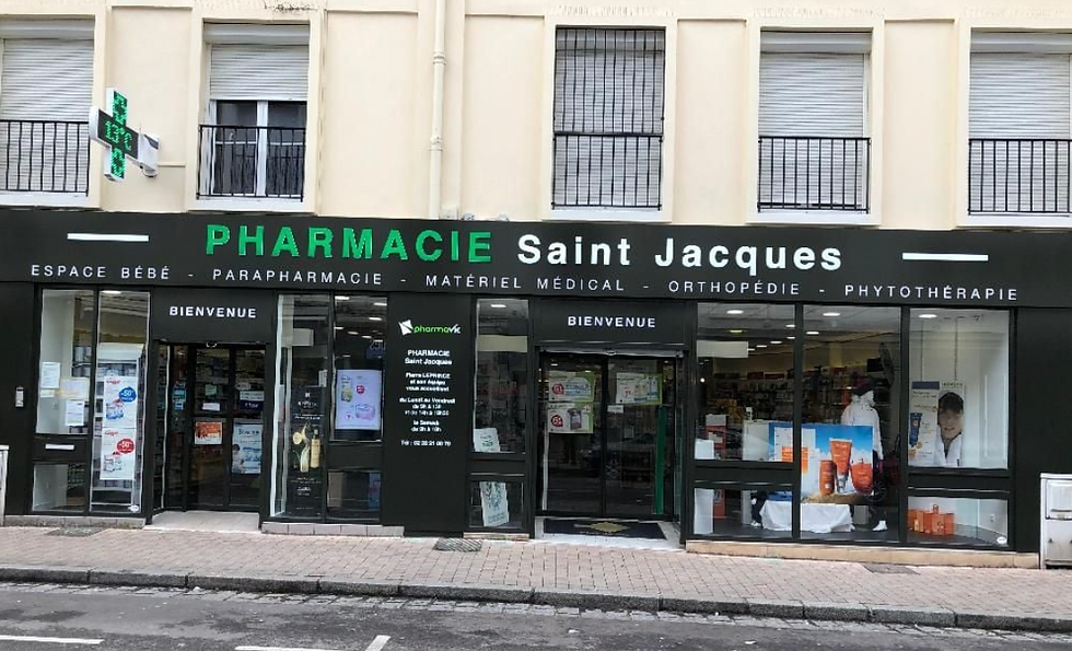 PHARMACIE SAINT JACQUES