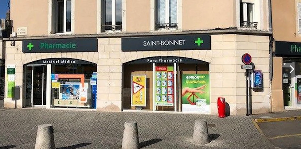 PHARMACIE SAINT BONNET