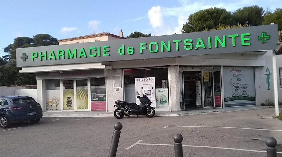 Pharmacie De Fontsainte