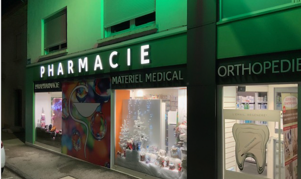 Pharmacie Paratte Adam