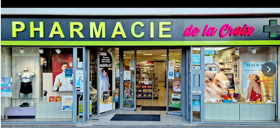 PHARMACIE DE LA CROIX