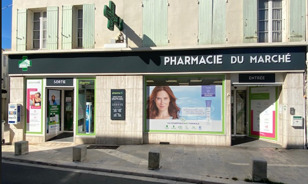 PHARMACIE DU MARCHE