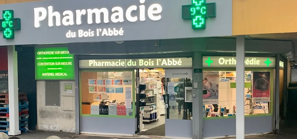 PHARMACIE DU BOIS DE L'ABBÉ