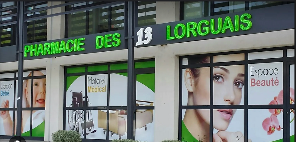 PHARMACIE DES 13 LORGUAIS
