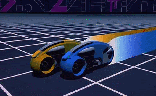 tronlightcycles-cesar-zamora.gif