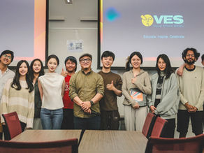 VFX & Career Development Talk with CDM Students