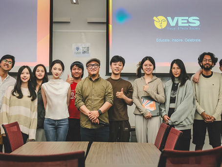 VFX & Career Development Talk with CDM Students