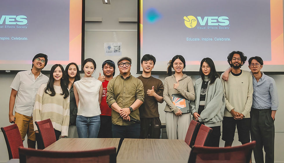 VFX & Career Development Talk with CDM Students