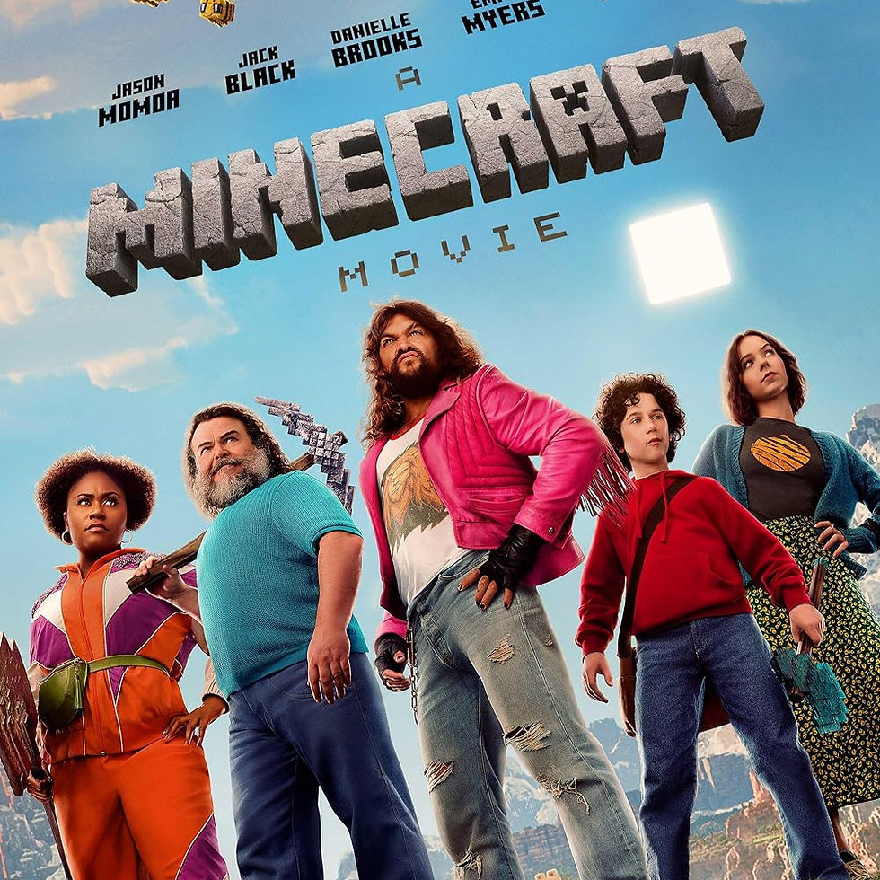 A Minecraft Movie
