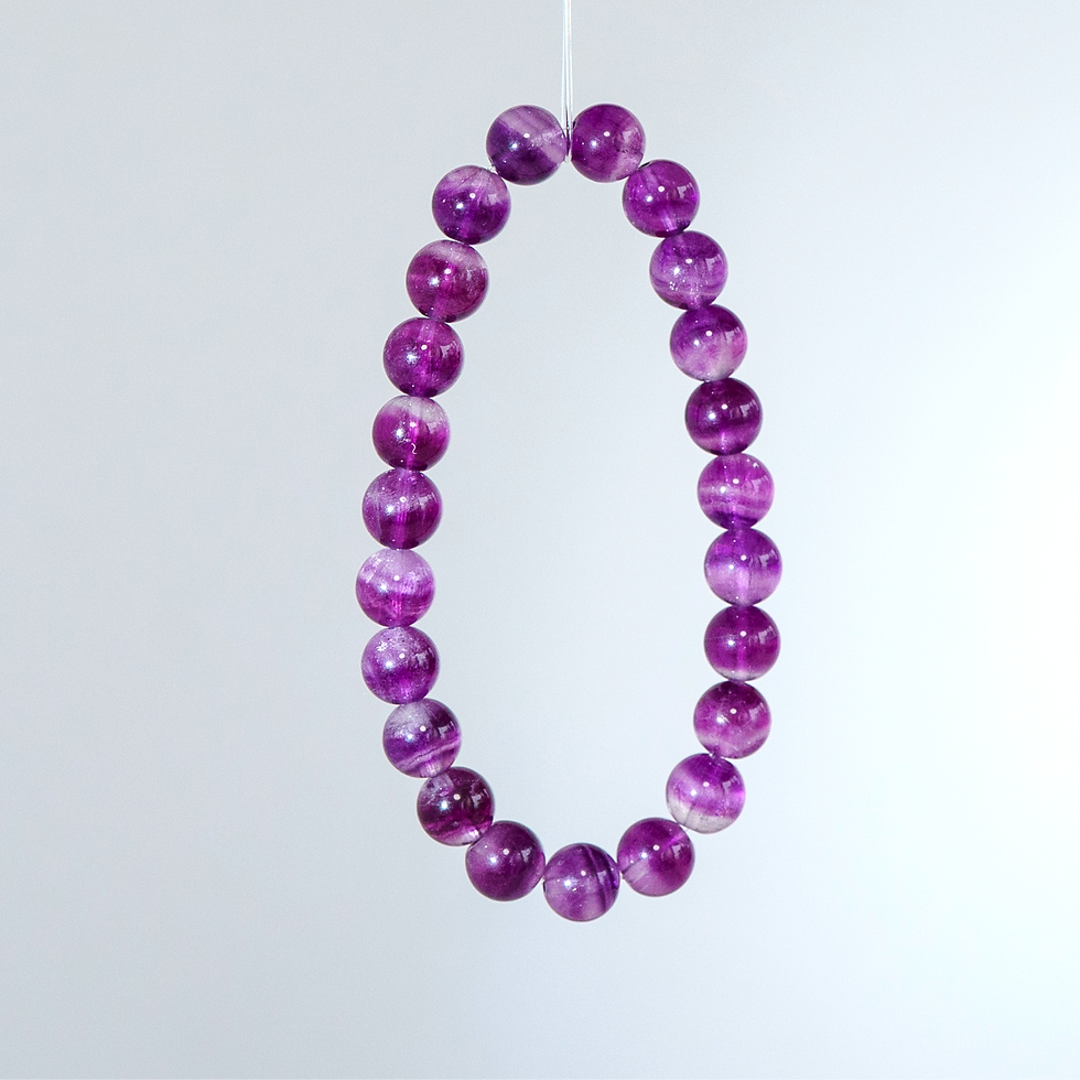 Thumbnail: Purple Fluorite Bracelet