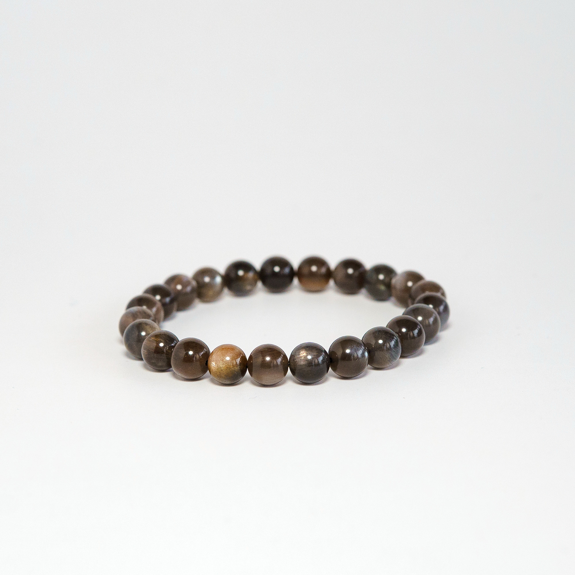 Black Gold Sunstone Bracelet