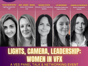 Pioneering Pixels: Celebrating Women’s Leadership in VFX