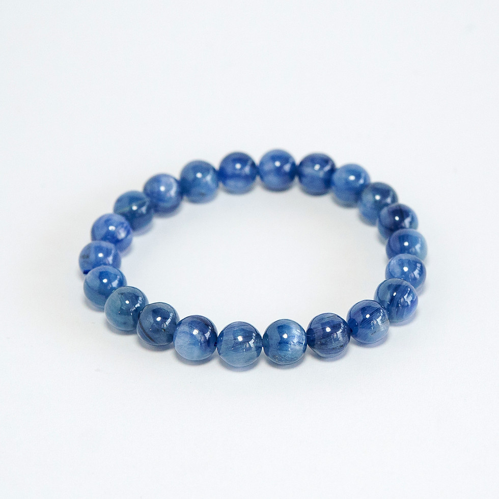 Thumbnail: Brazilian Blue Kyanite Bracelet