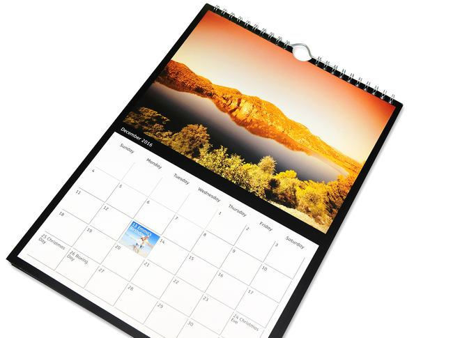 Thumbnail: Calendars