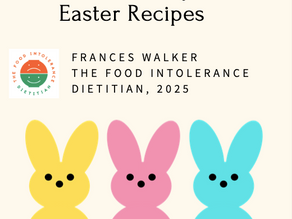 Low Histamine & Low Amine Easter Recipes