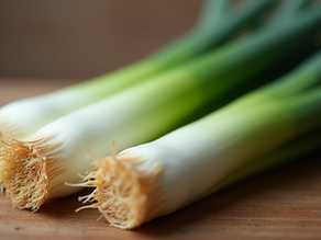 Leeks are low in Salicylates unless you use the wrong part of the leek.