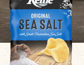 plain salted potato chips