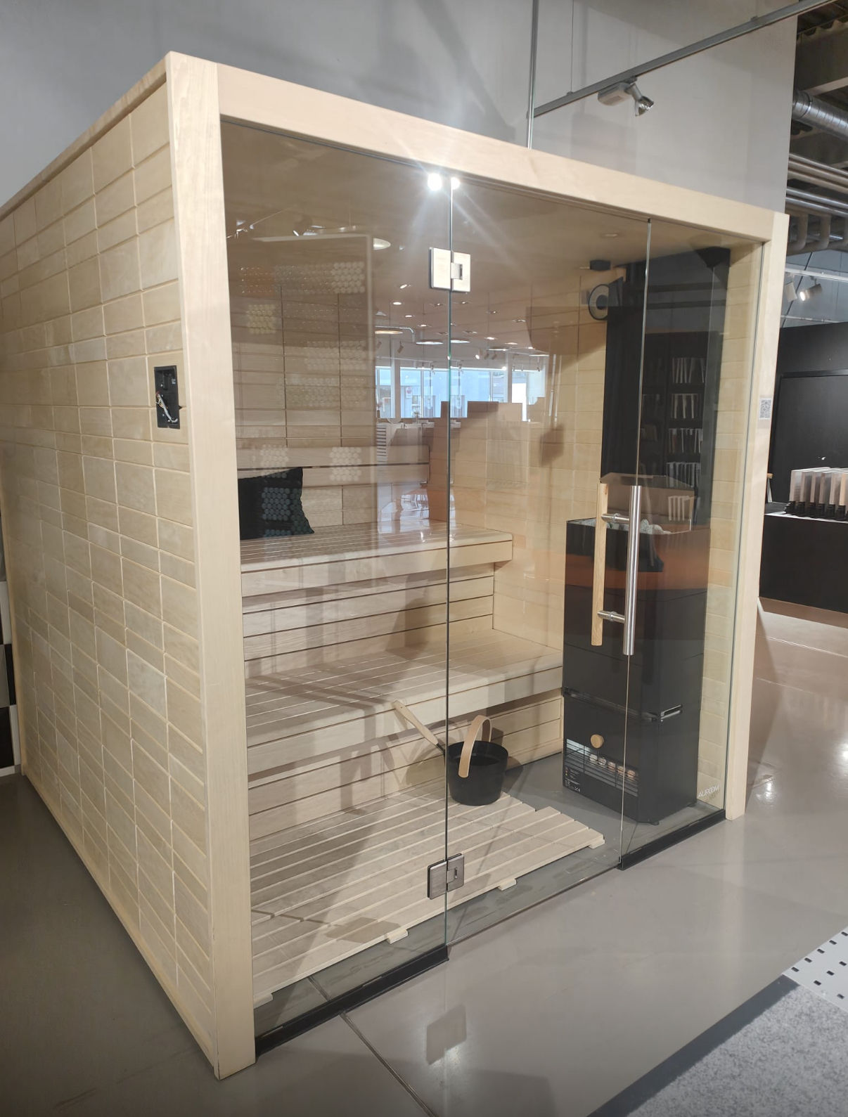 Design Sauna Electa ( Listenpreis 31‘689.-)
