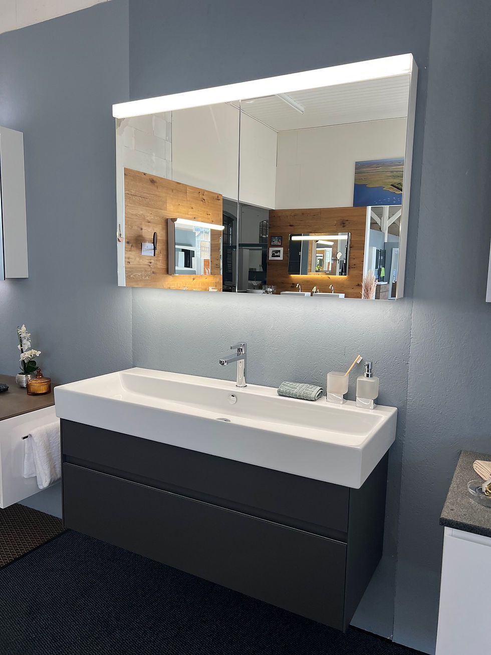 Alterna Badmöbelset Deluxe