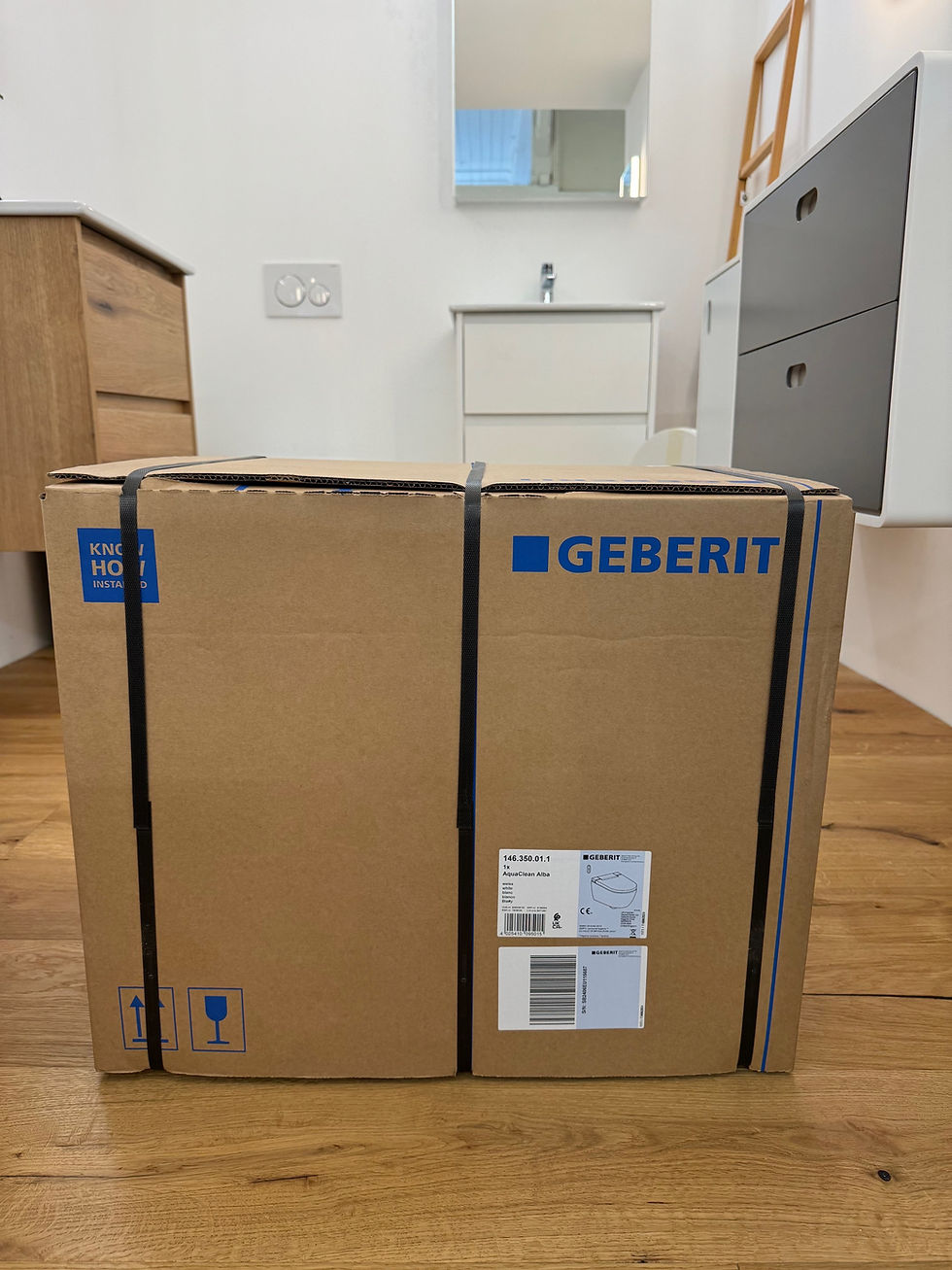 Miniaturbild: Geberit AcuaClean Alba