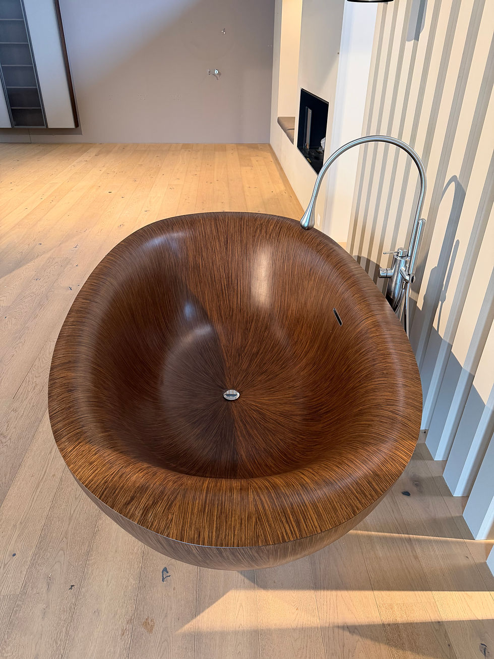 Miniaturbild: alegna Holzbadewanne Laguna ( Listenpreis 17‘460.-)