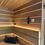 Miniaturbild: Design Sauna Lumina ( Listenpreis 40‘689.-)
