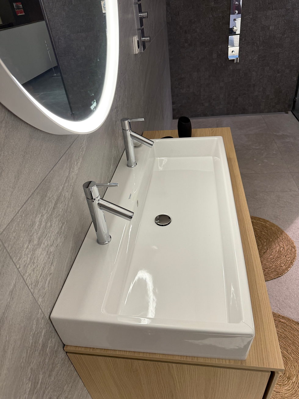 Miniaturbild: Duravit Deluxe Badmöbelset ( Listenpreis 7‘630.-)