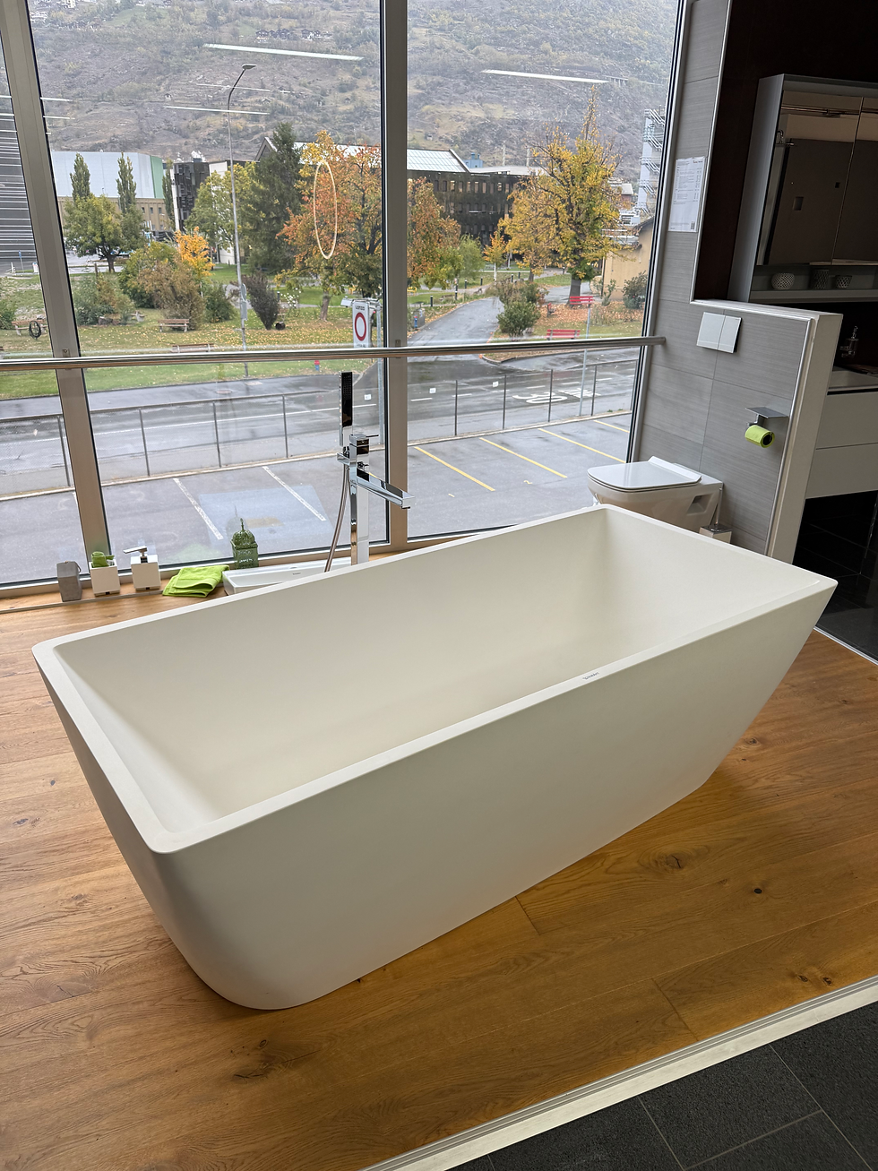 Miniaturbild: Duravit Badewanne DuraSquare ( Listenpreis 7‘608.-)