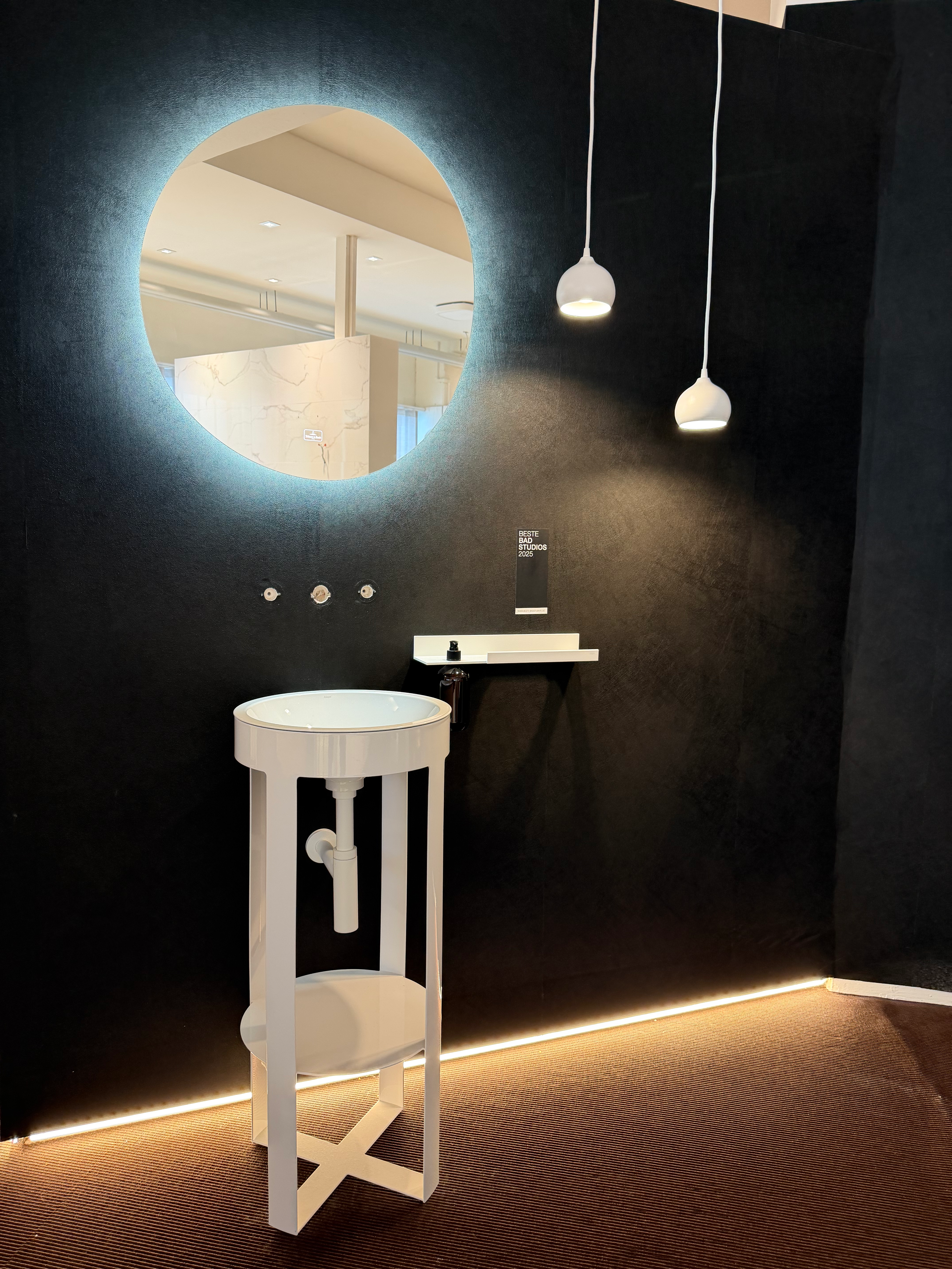 Alape Säulenwaschtisch Set ( Listenpreis 3649.-)