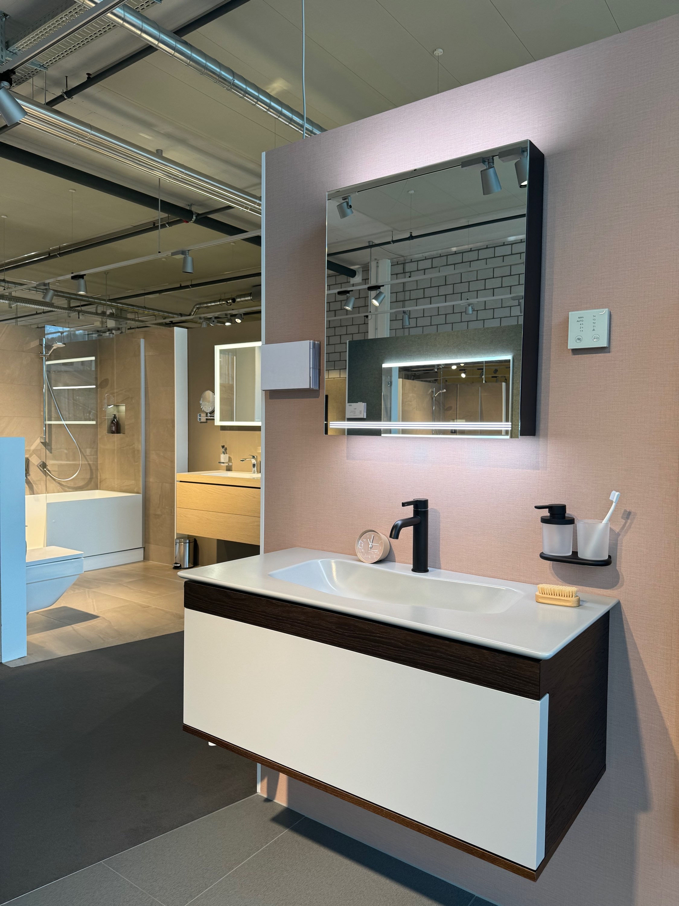 Alterna / Catalano Badmöbelset 