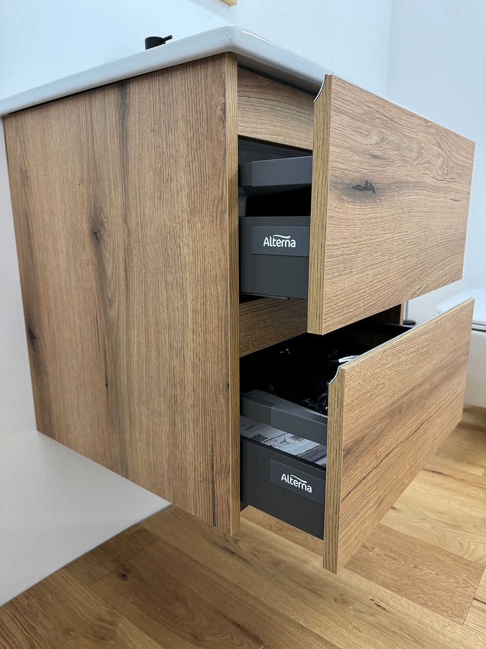 Miniaturbild: Alterna / Catalano Badmöbelset 