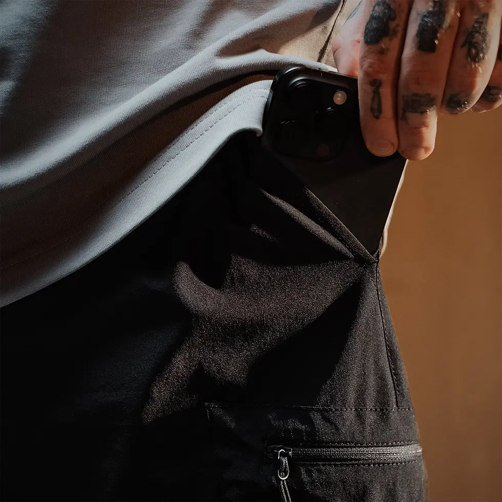 Прев'ю: Cargo Pants Black