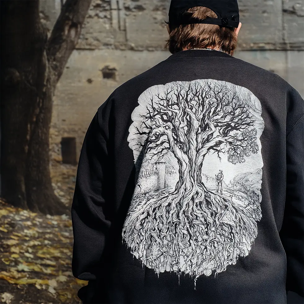 Thumbnail: «Коріння нації» Sweatshirt Black