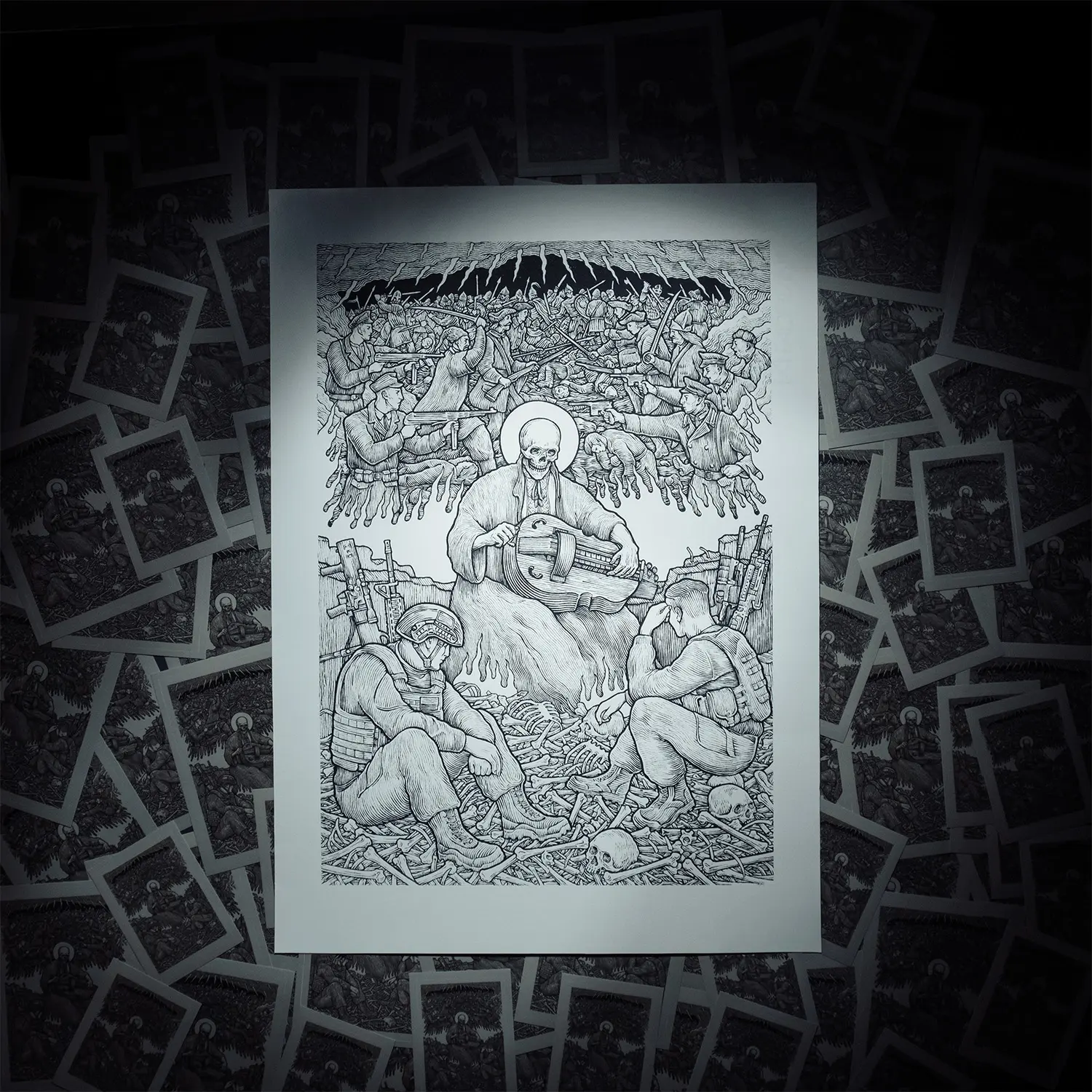 Принт "Ліра Смерті"