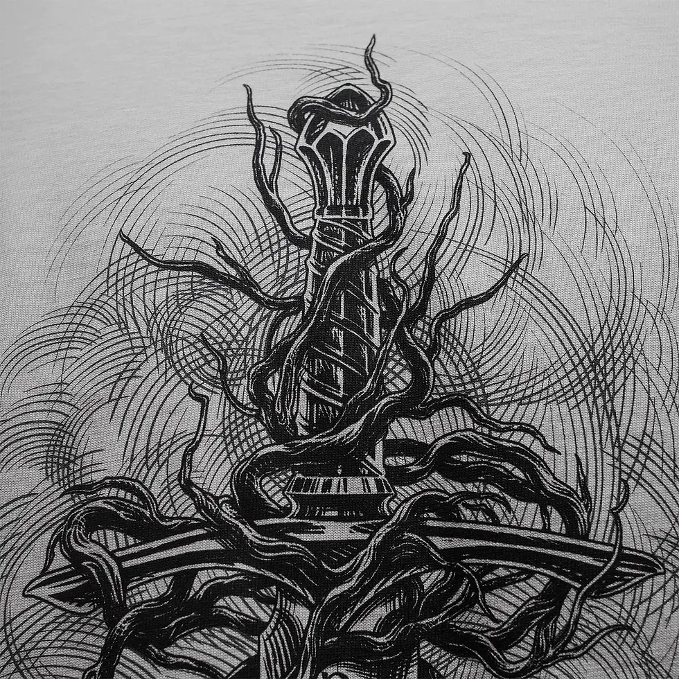 Thumbnail: Broken Sword T-Shirt White