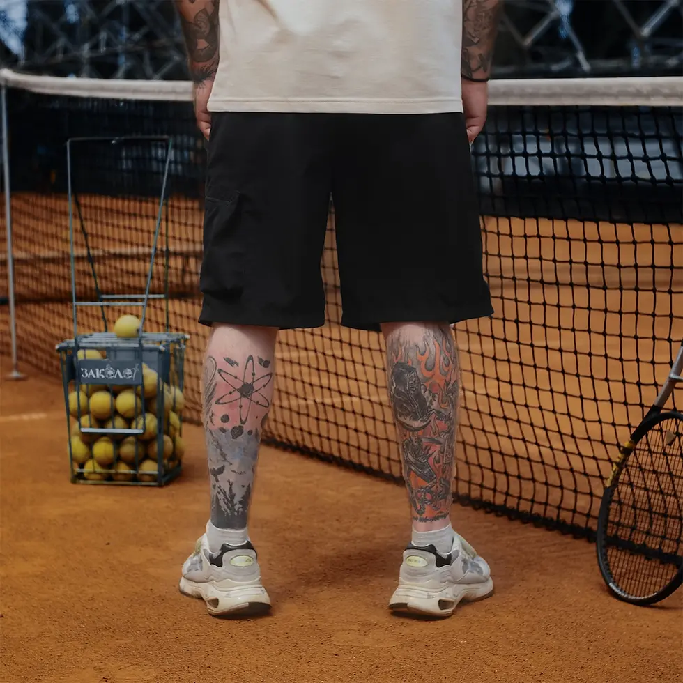 Прев'ю: Cargo Shorts Black