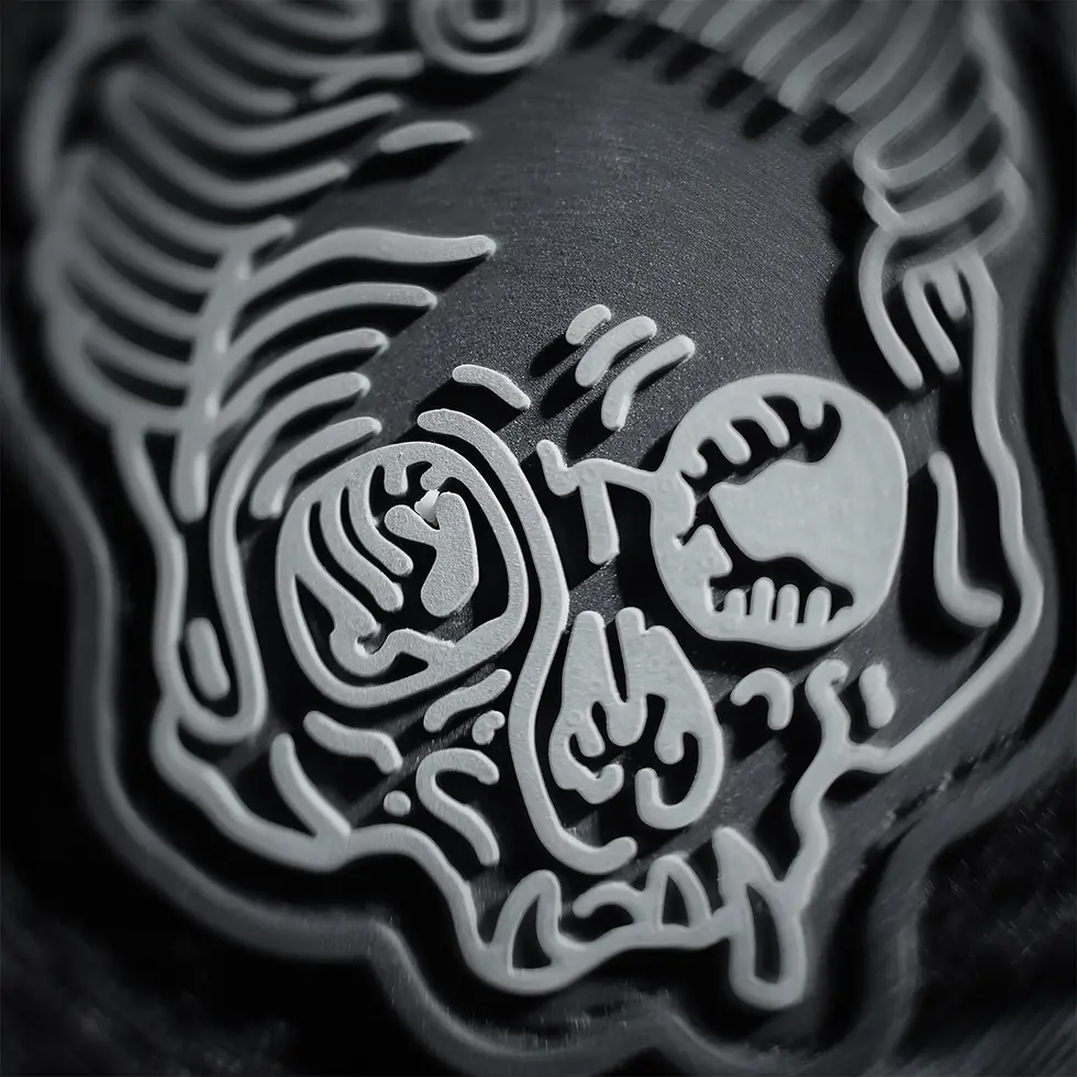 Прев'ю: Skull Logo Patch