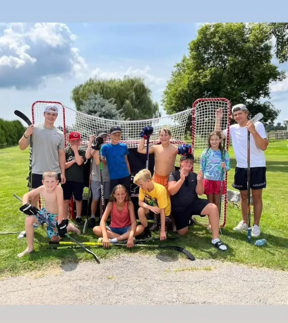 Group Off Shooting Session