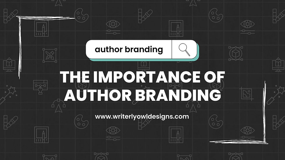 the importance of author branding