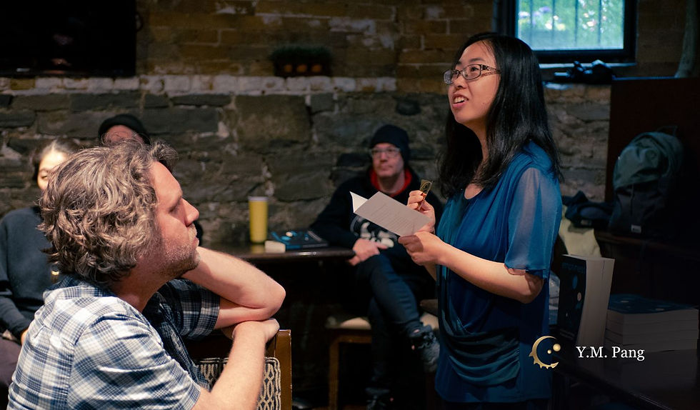 Y.M. Pang | Emptiness Anthology Book Launch