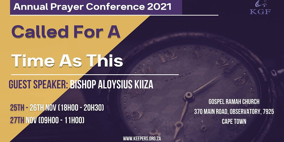 KGF Annual Prayer Conference 2021