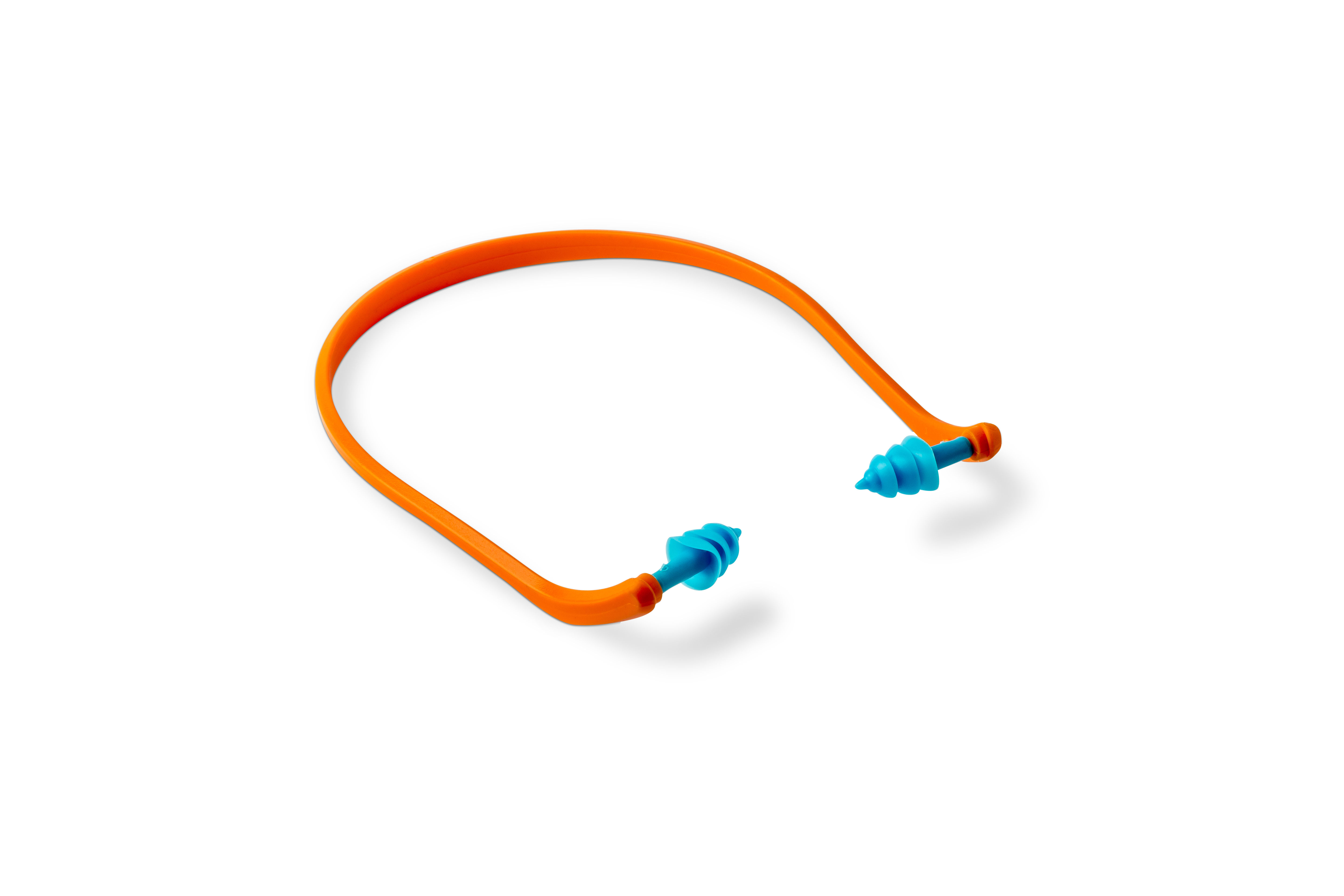 Banded Re-Usable Earplugs