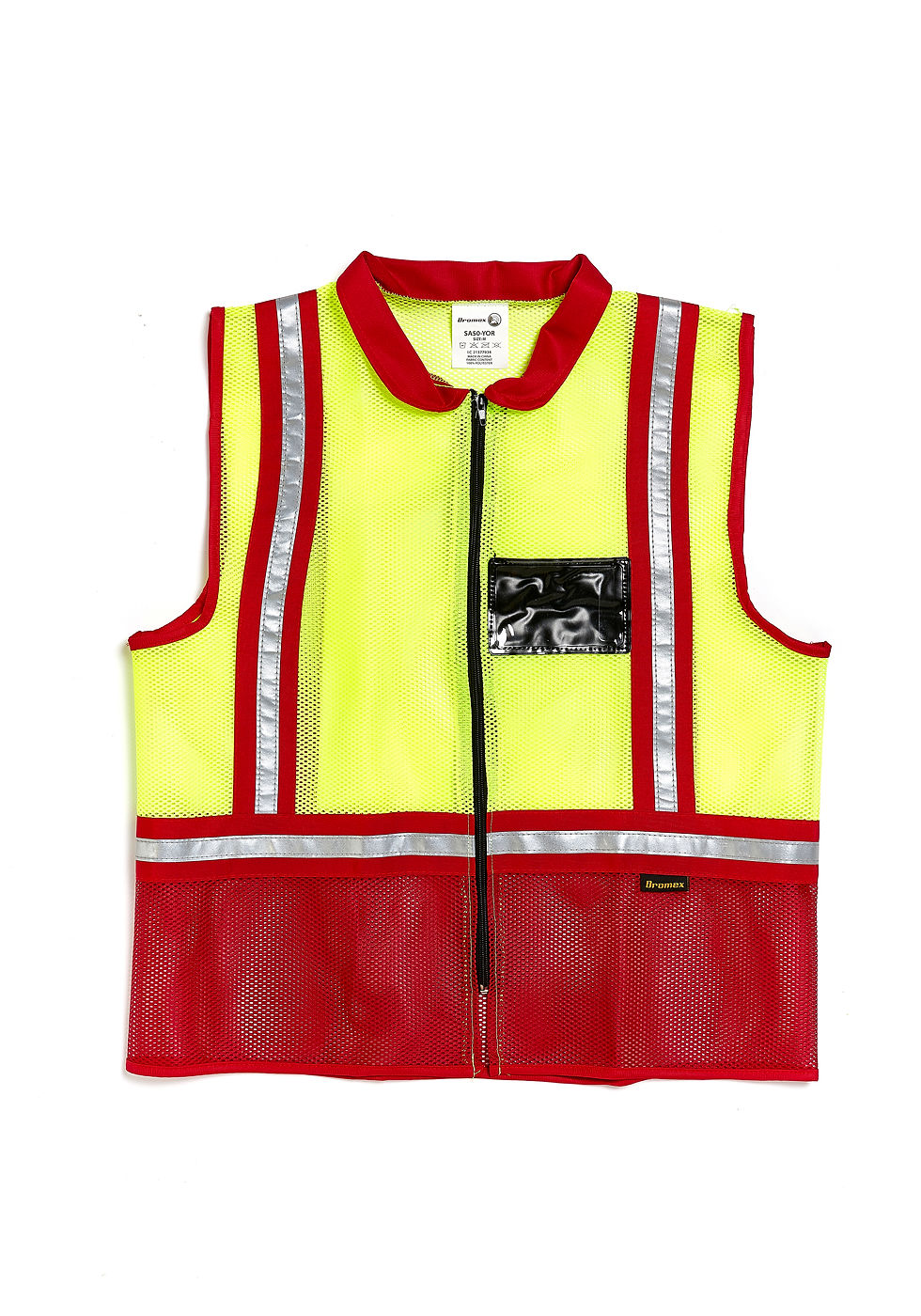 Two Tone Mesh Reflective Vest