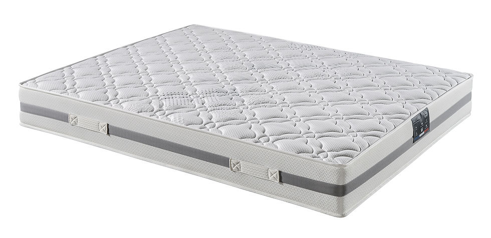 Le matelas Alliage de Technilat offre un soutien ferme associé à un accueil tonique, idéal pour un maintien optimal de la colonne vertébrale. Un confort dynamique pensé pour les dormeurs à la recherche d'un couchage stable et durable.