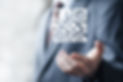 Businessman pressing button qr code network.jpg