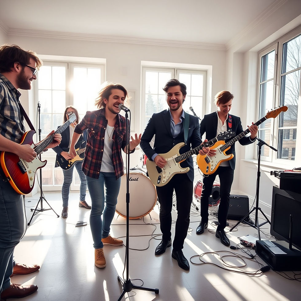 Way Table Worship Jam Session